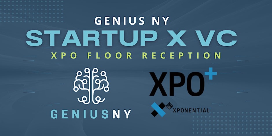 JOIN US - Startup x VC Reception - Wed, April 24 @ 4-5:30PM 606