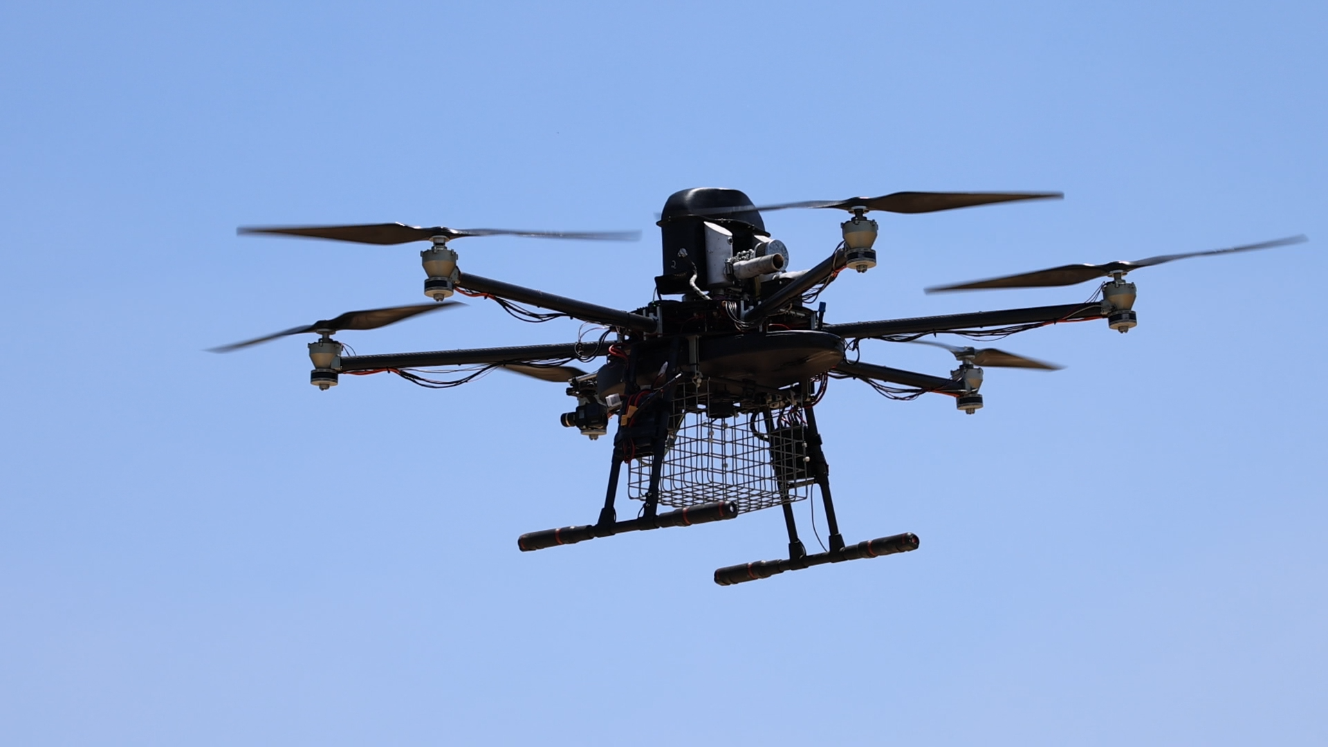 FlyWorks Introduces Parallel-Hybrid Multirotor with Electric Flight Backup 653