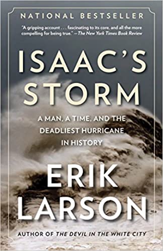 November Book Club: Isaac's Storm by Erik Larson 199