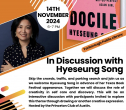 Invite to Discussion with Hyeseung Song 240